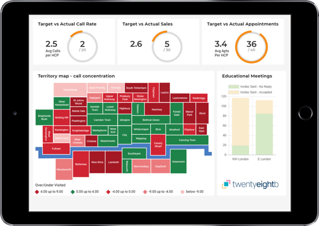 Geographical myinsights dashboard
