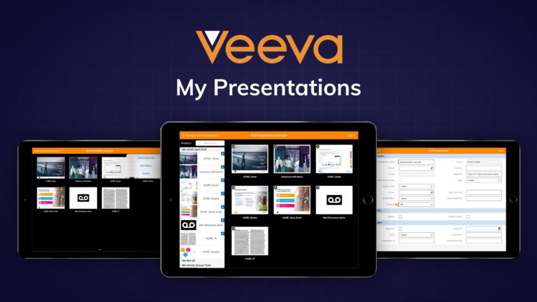 Veeva My Presentations - Guide To Using Veeva CRM For IPad Function