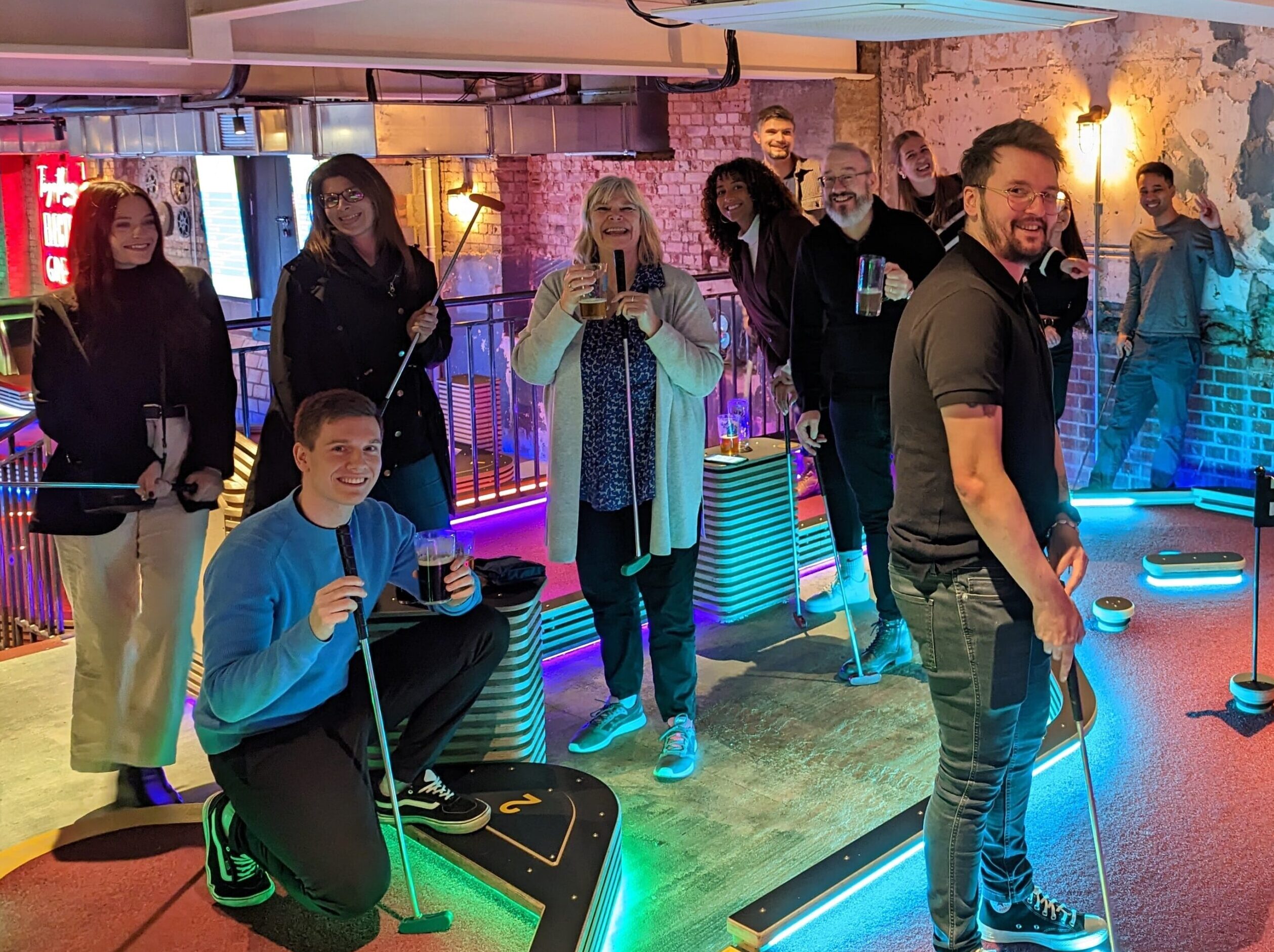 minigolf party